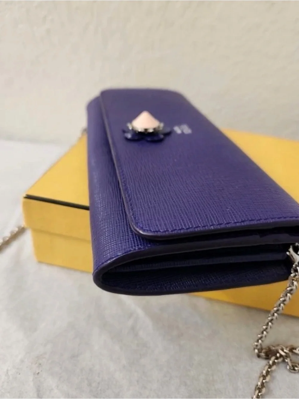 Fendi Roma WOC/Crossbody Bag
